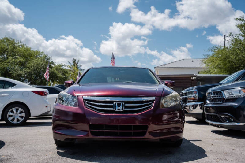 2012 Honda Accord EX