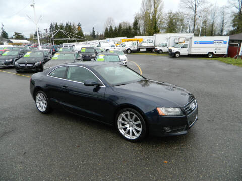 2011 Audi A5 for sale at J & R Motorsports in Lynnwood WA