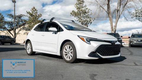 2023 Toyota Corolla Hatchback SE