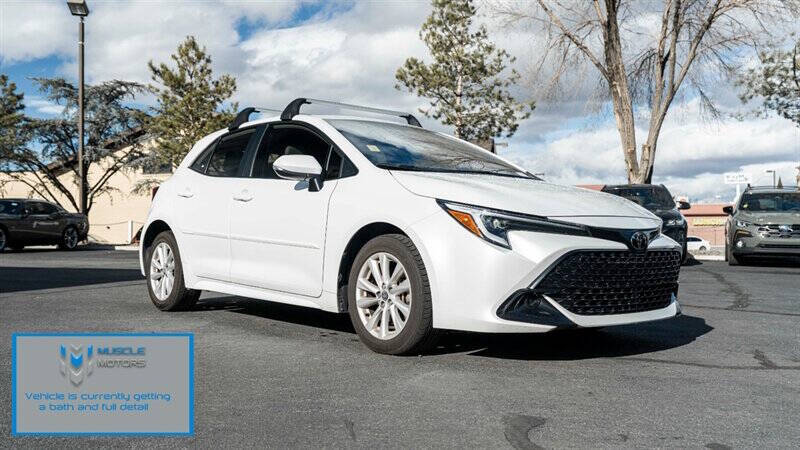 2023 Toyota Corolla Hatchback SE