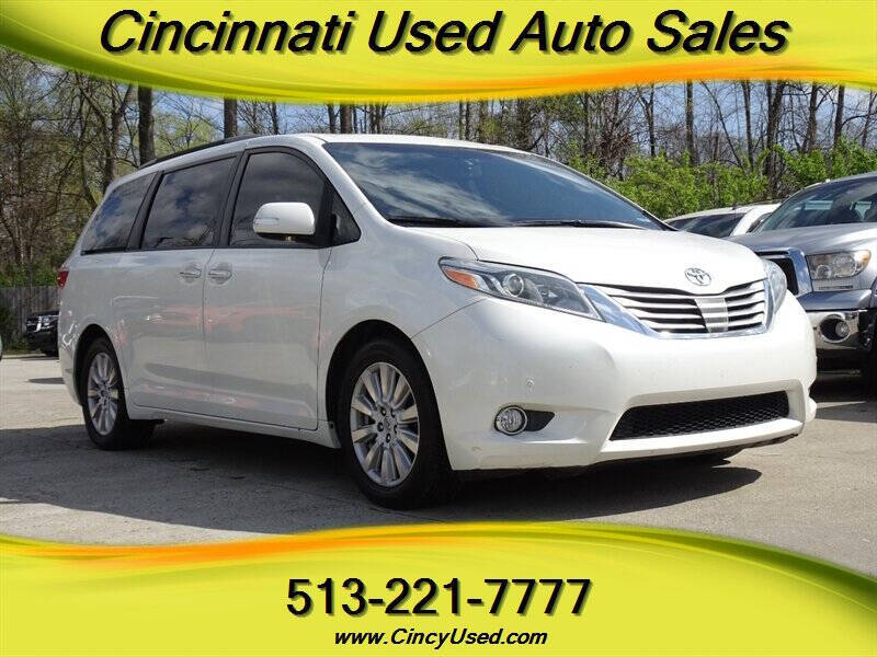 2017 Toyota Sienna