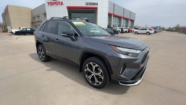 Used 2025 Toyota RAV4 XSE with VIN JTMEB3FV6SD242095 for sale in Madison, WI