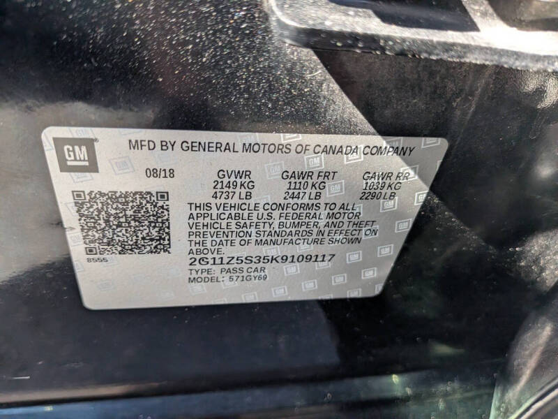 2019 Chevrolet Impala LT