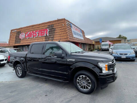 2018 Ford F-150 for sale at CARSTER in Huntington Beach CA