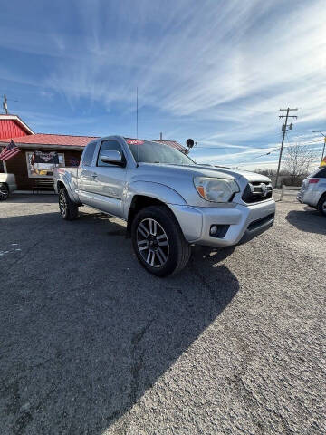 2013 Toyota Tacoma V6