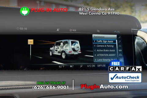 2019 Mercedes-Benz G-Class G 550