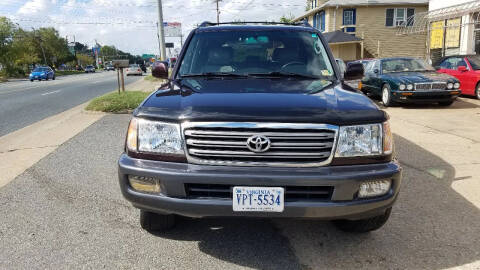 2004 Toyota Land Cruiser for sale at PRESTIGE MOTORS in Fredericksburg VA