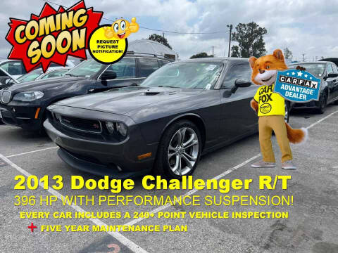 2013 Dodge Challenger for sale at The Car Company in Las Vegas NV