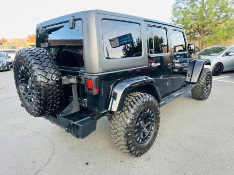 2013 Jeep Wrangler Unlimited Sahara