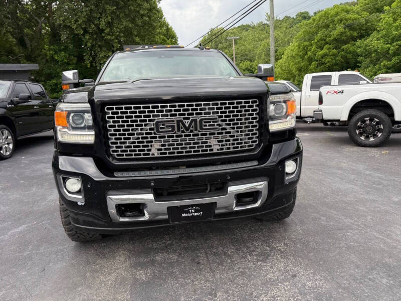 2016 GMC Sierra 2500HD Denali