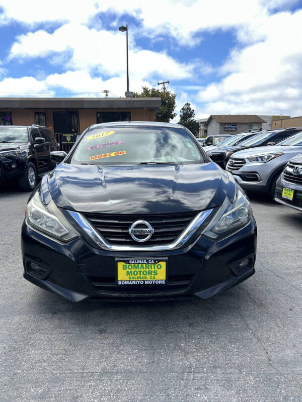 2017 Nissan Altima 2.5 SR