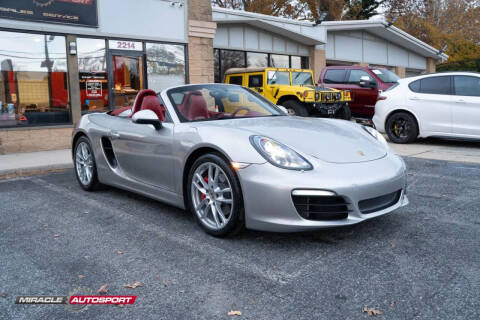 2013 Porsche Boxster S