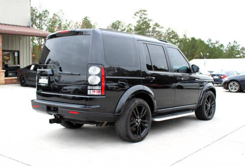 2016 Land Rover LR4 HSE