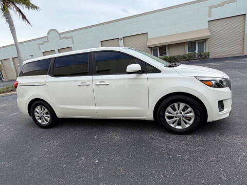 2018 Kia Sedona LX