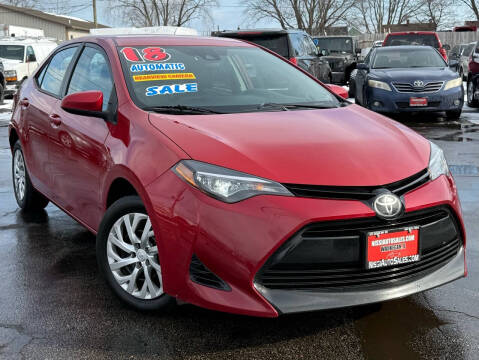 2018 Toyota Corolla for sale at Nissi Auto Sales in Waukegan IL