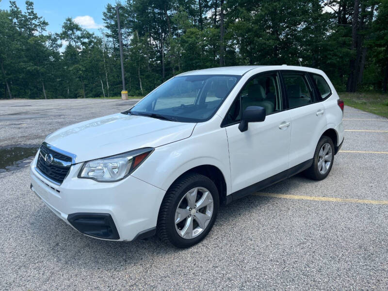 2017 Subaru Forester 2.5i