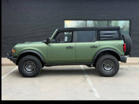2022 Ford Bronco