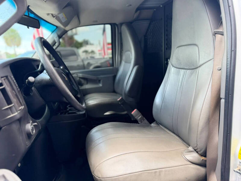 2020 Chevrolet Express 2500