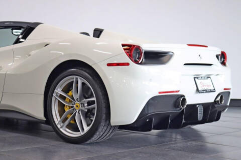 2018 Ferrari 488 Spider