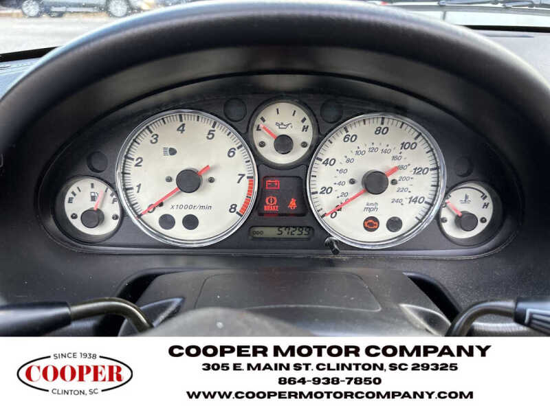 2002 Mazda MX-5 Miata LS