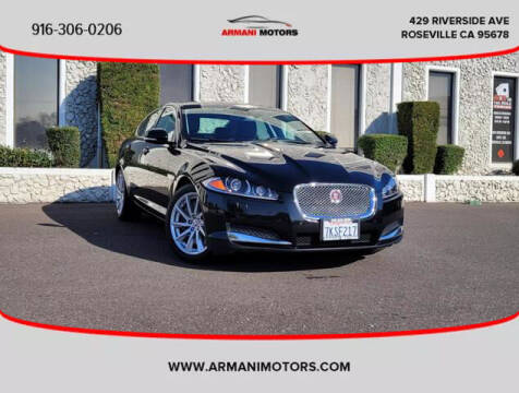2015 Jaguar XF for sale at Armani Motors in Roseville CA