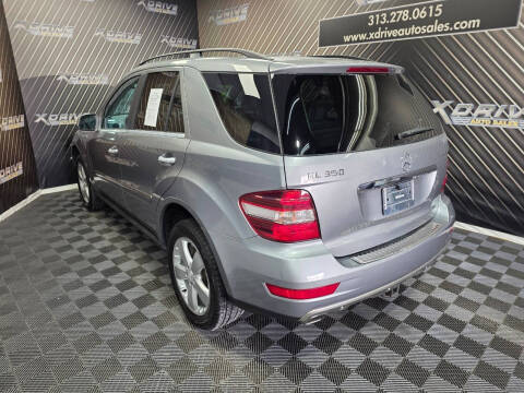 2010 Mercedes-Benz M-Class ML 350