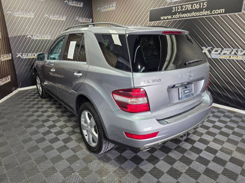 2010 Mercedes-Benz M-Class ML 350