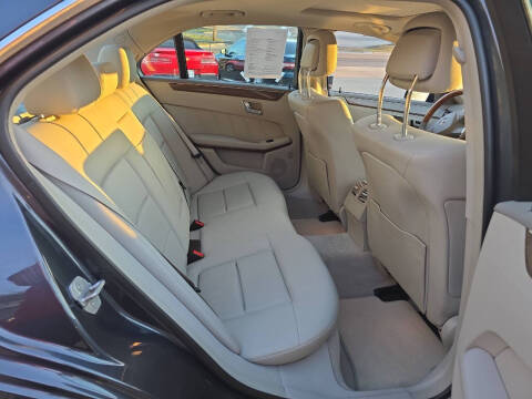 2010 Mercedes-Benz E-Class E 350 Sport 4MATIC