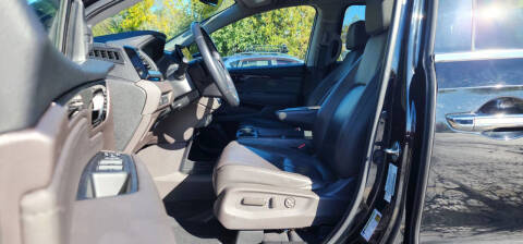 2019 Honda Odyssey Elite