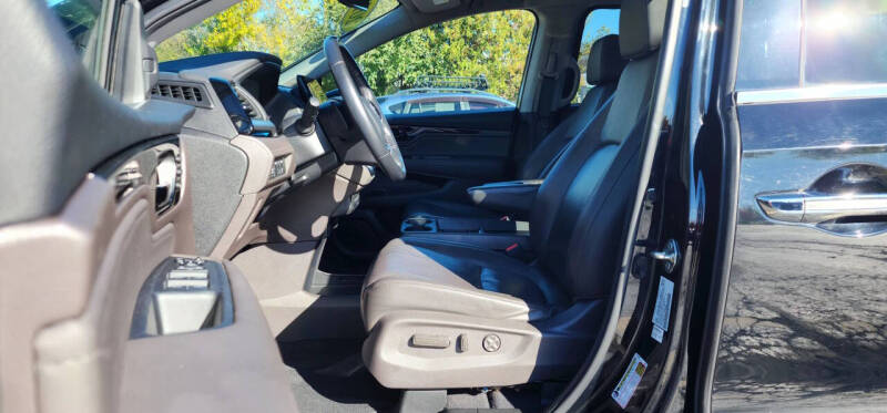 2019 Honda Odyssey Elite