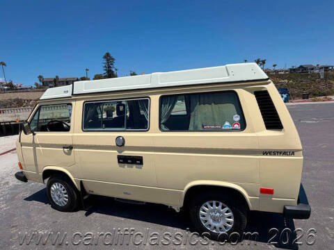 1984 Volkswagen Vanagon Camper