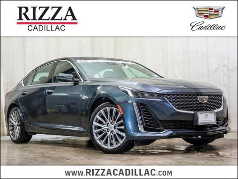 2020 Cadillac CT5 for sale at Rizza Buick GMC Cadillac in Tinley Park IL