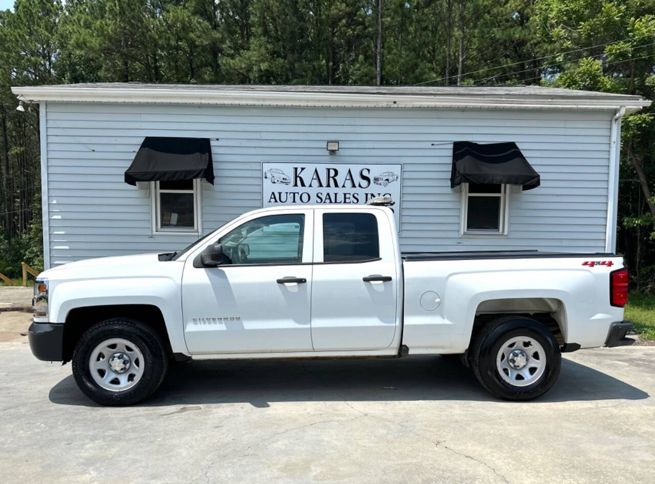 2018 Chevrolet Silverado 1500 for sale at Karas Auto Sales Inc. in Sanford, NC