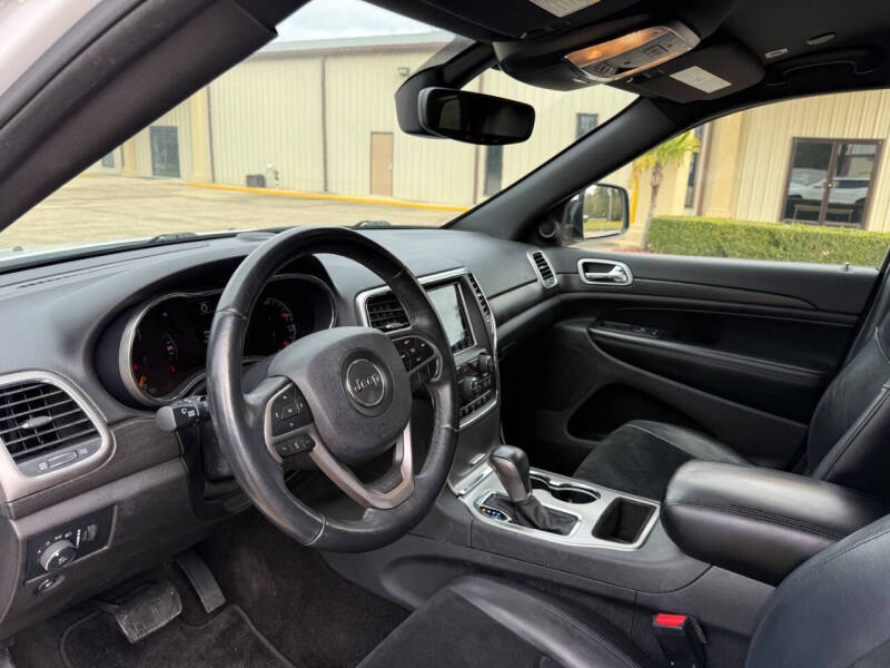 2018 Jeep Grand Cherokee Altitude