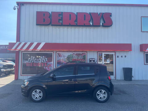 2014 Chevrolet Sonic for sale at Berry's Cherries Auto in Billings MT