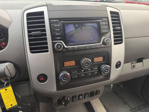 2017 Nissan Frontier