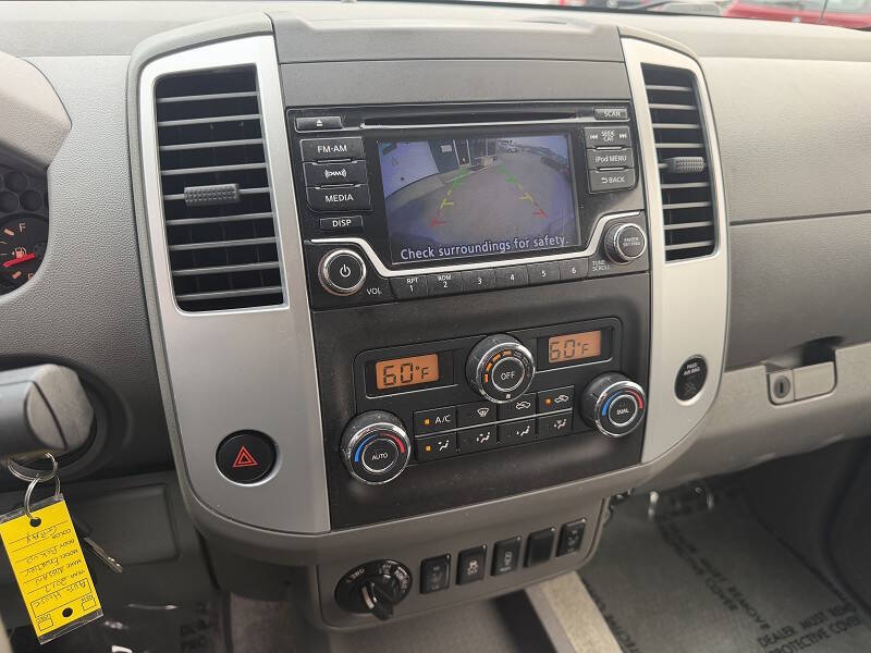 2017 Nissan Frontier