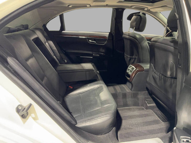 2013 Mercedes-Benz S-Class S 550