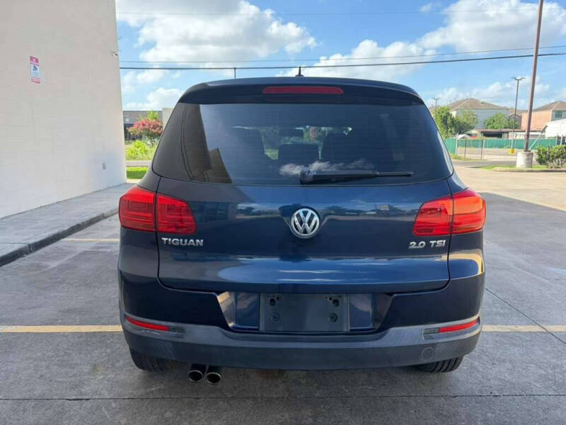 2013 Volkswagen Tiguan SEL