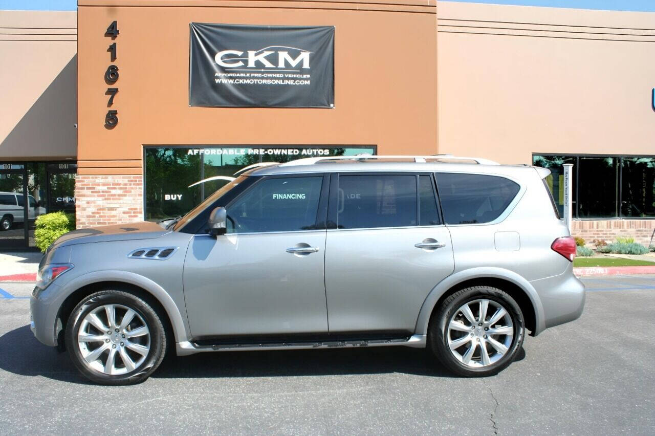 2013 INFINITI QX56 for sale at CK Motors in Murrieta, CA