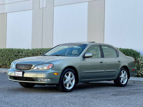 2002 Infiniti I35 for sale at Carfornia in San Jose CA