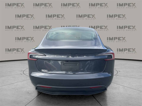 2025 Tesla Model 3 Long Range
