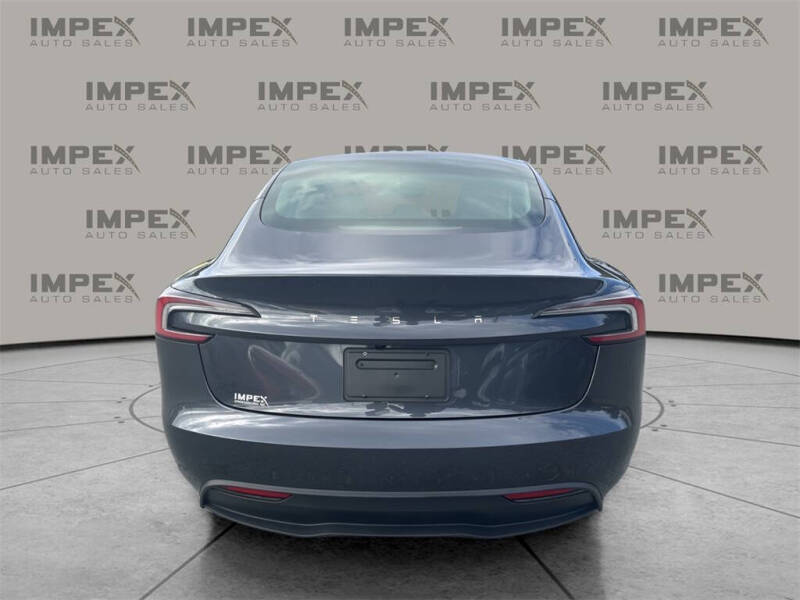 2025 Tesla Model 3 Long Range