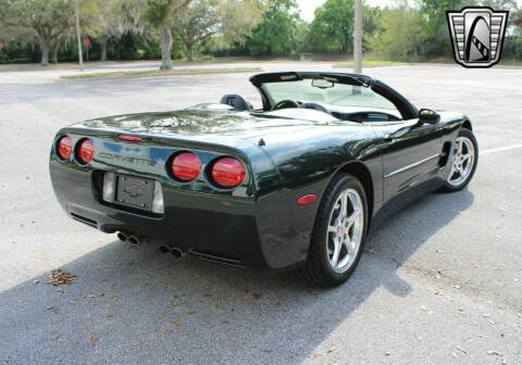 2001 Chevrolet Corvette