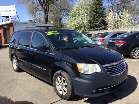 2012 Chrysler Town and Country for sale at Andy Auto Sales in Warren MI