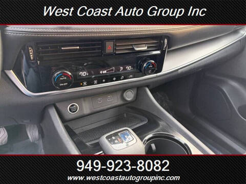 2022 Nissan Rogue SV