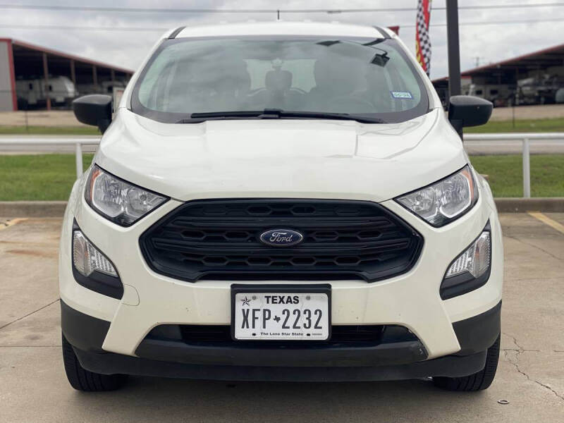 2020 Ford EcoSport S