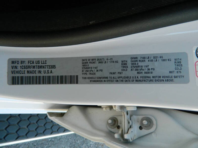 2021 RAM 1500 Big Horn