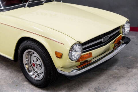 1973 Triumph TR6