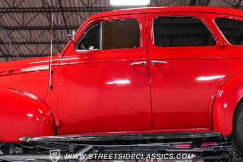 1940 Chevrolet Master Deluxe